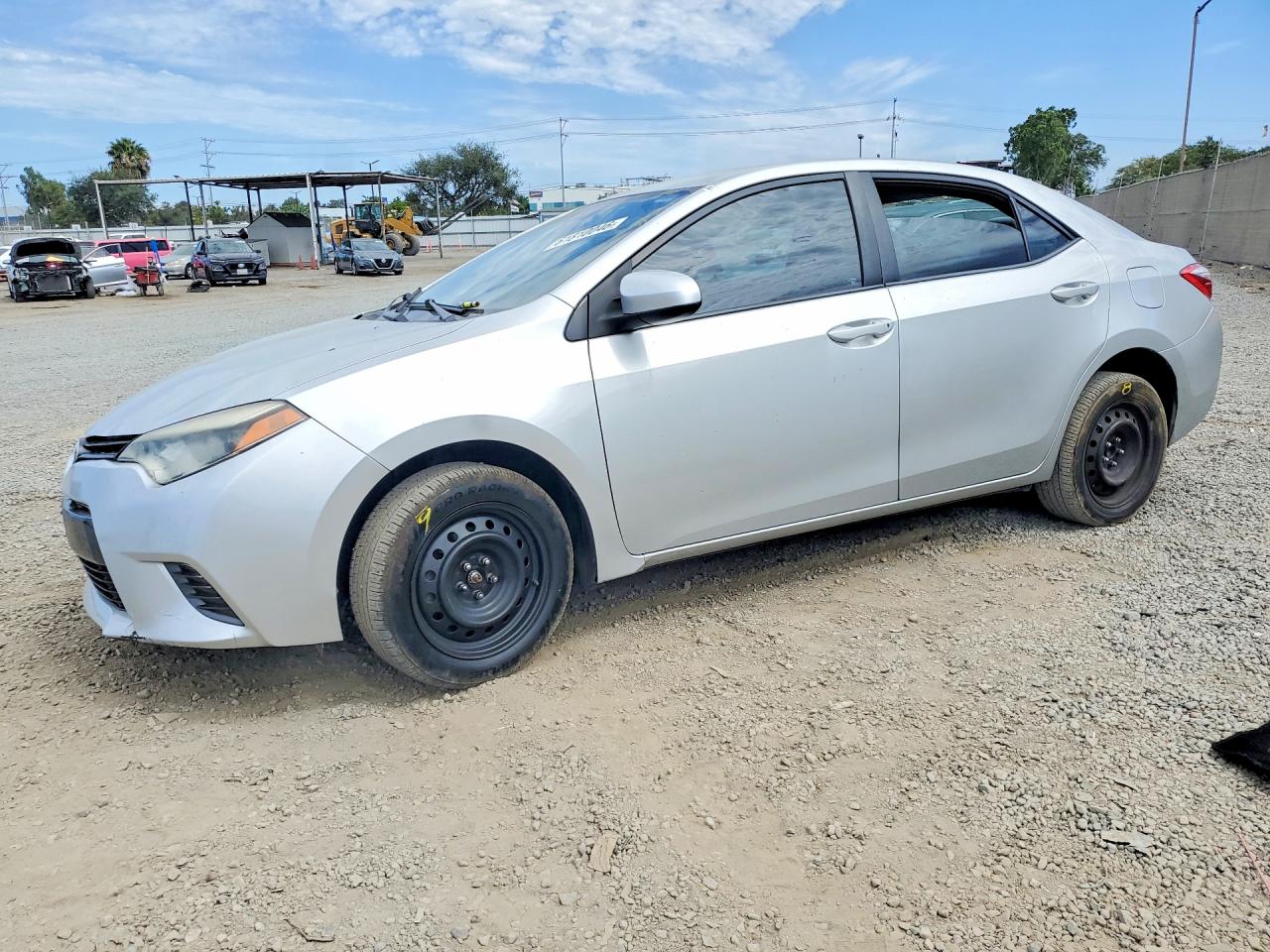 2016 TOYOTA COROLLA L/LE
