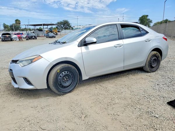 2016 TOYOTA COROLLA L/LE