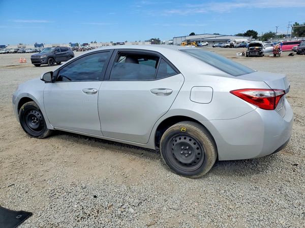 2016 TOYOTA COROLLA L/LE