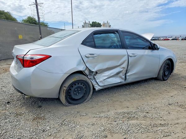 2016 TOYOTA COROLLA L/LE