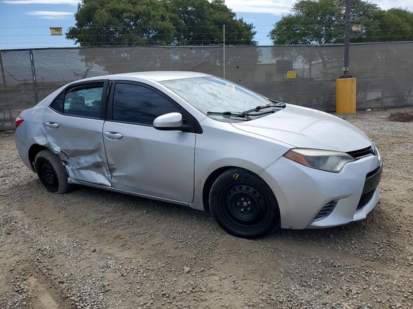 2016 TOYOTA COROLLA L/LE