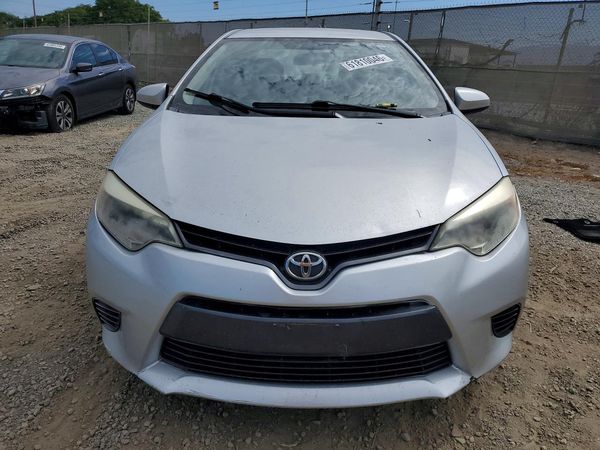 2016 TOYOTA COROLLA L/LE