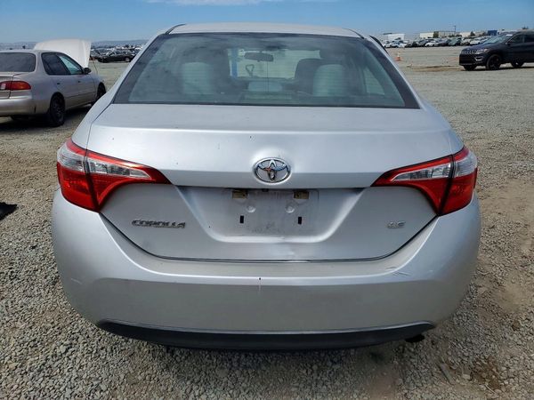 2016 TOYOTA COROLLA L/LE