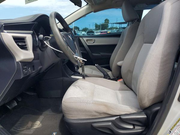 2016 TOYOTA COROLLA L/LE