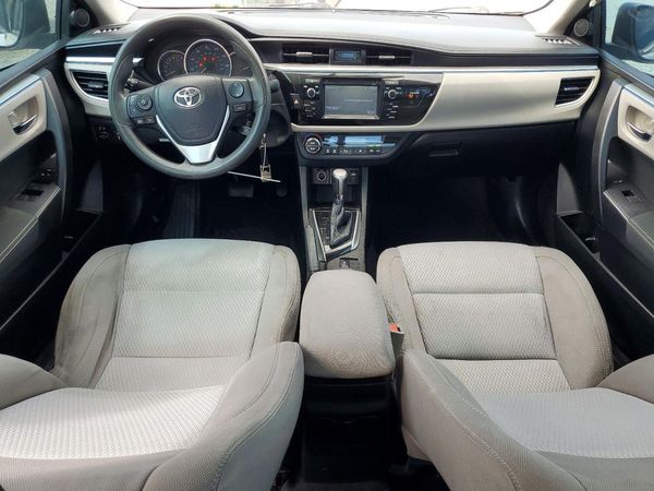 2016 TOYOTA COROLLA L/LE