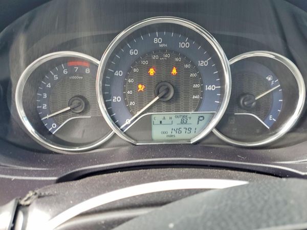 2016 TOYOTA COROLLA L/LE