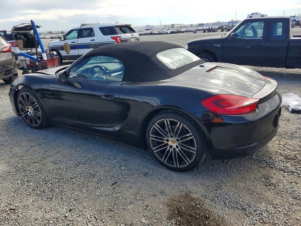 2016 PORSCHE BOXSTER