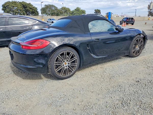 2016 PORSCHE BOXSTER