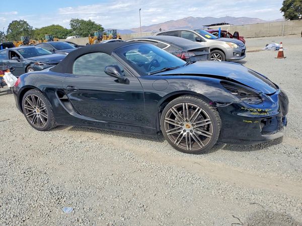 2016 PORSCHE BOXSTER
