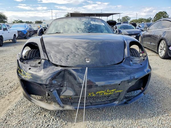 2016 PORSCHE BOXSTER