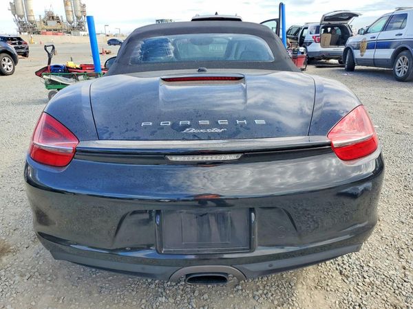 2016 PORSCHE BOXSTER
