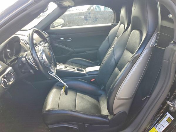 2016 PORSCHE BOXSTER
