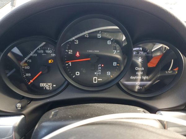 2016 PORSCHE BOXSTER