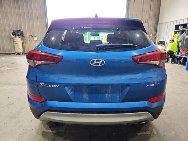 2018 HYUNDAI TUCSON