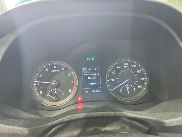 2018 HYUNDAI TUCSON