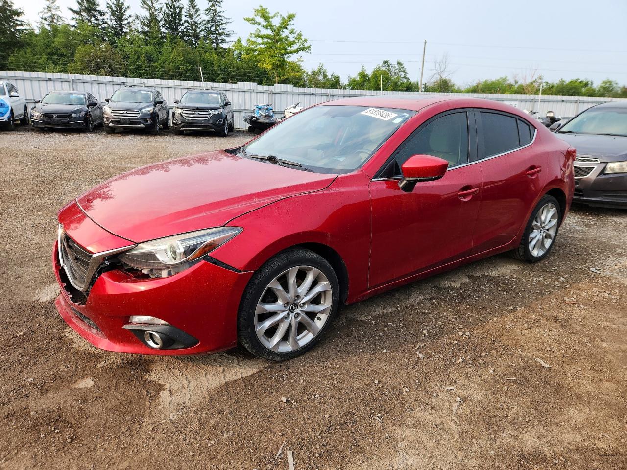 2016 MAZDA 3 Grand Touring/GT
