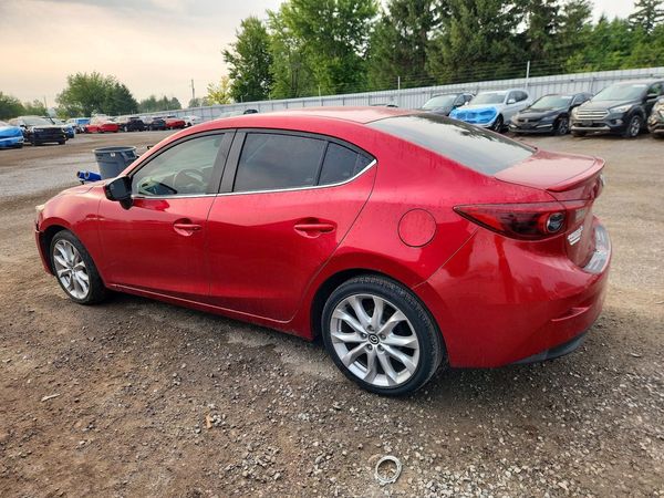 2016 MAZDA 3 Grand Touring/GT