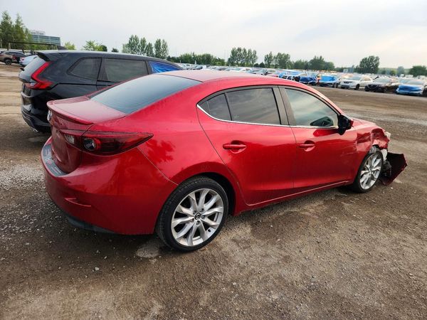 2016 MAZDA 3 Grand Touring/GT