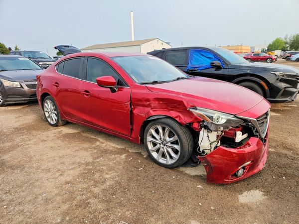 2016 MAZDA 3 Grand Touring/GT