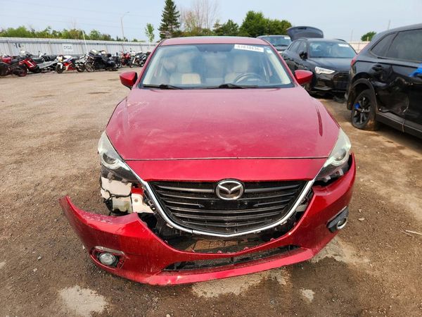 2016 MAZDA 3 Grand Touring/GT