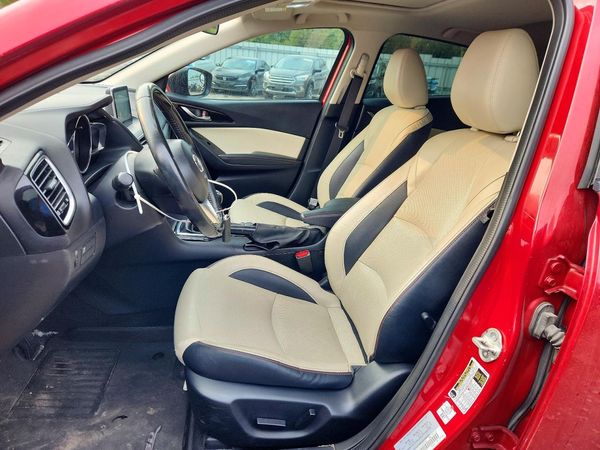 2016 MAZDA 3 Grand Touring/GT