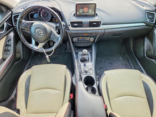 2016 MAZDA 3 Grand Touring/GT
