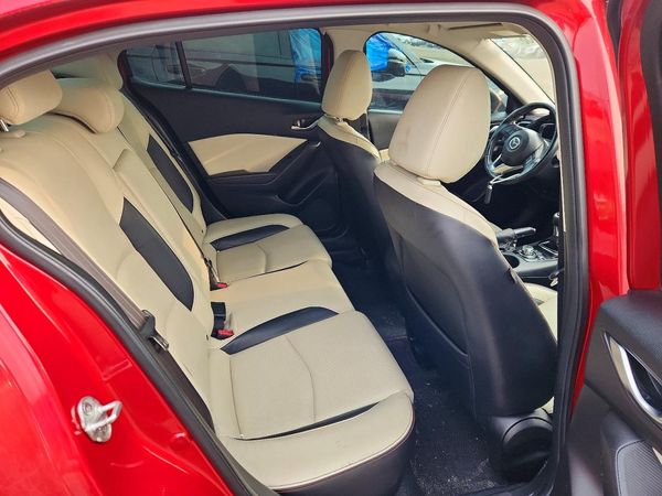 2016 MAZDA 3 Grand Touring/GT