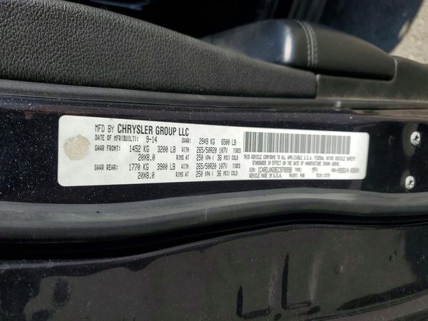 2014 DODGE DURANGO SXT