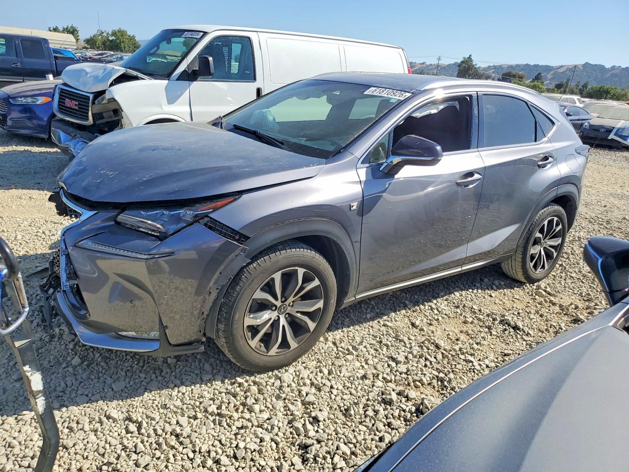 2016 LEXUS NX 200T 200t Luxury