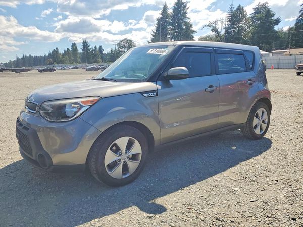 2015 KIA SOUL GL(Middle-low grade)