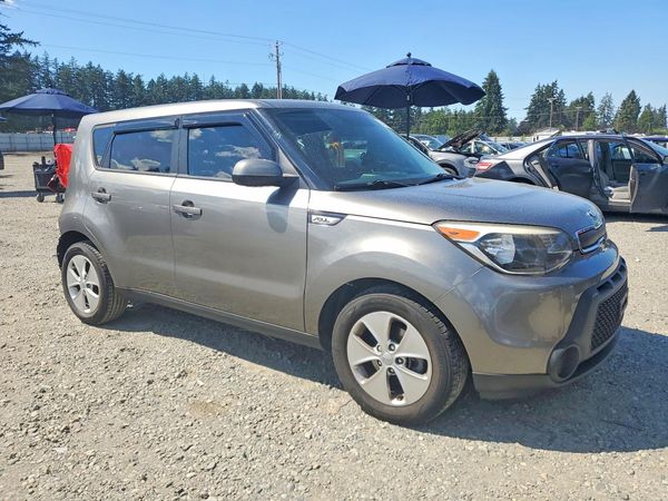 2015 KIA SOUL GL(Middle-low grade)