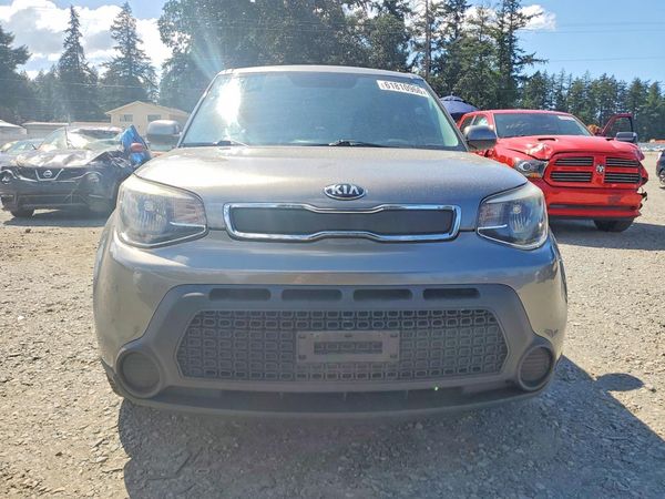 2015 KIA SOUL GL(Middle-low grade)