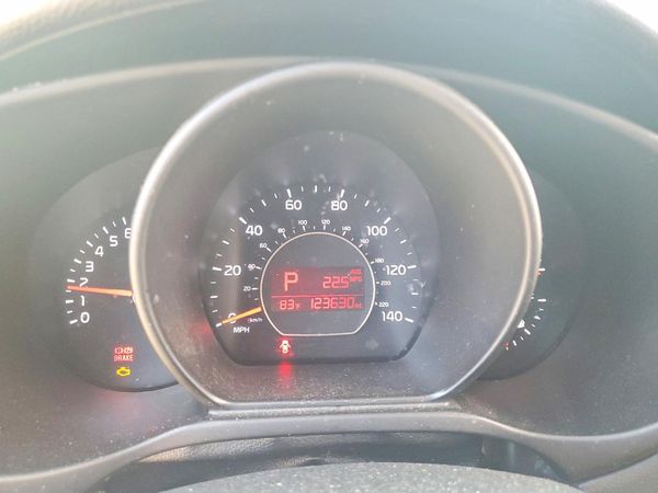2015 KIA SOUL GL(Middle-low grade)
