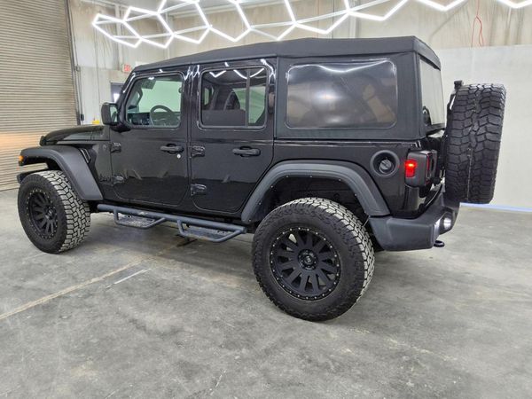 2022 JEEP WRANGLER UNLIMITED SPORT