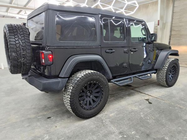 2022 JEEP WRANGLER UNLIMITED SPORT