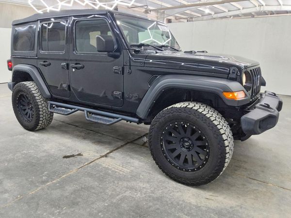 2022 JEEP WRANGLER UNLIMITED SPORT