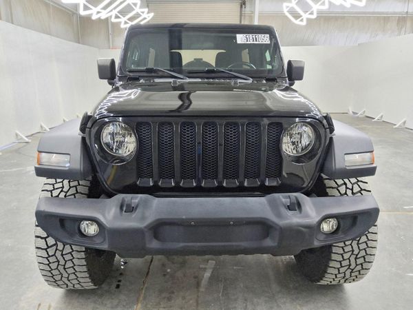 2022 JEEP WRANGLER UNLIMITED SPORT