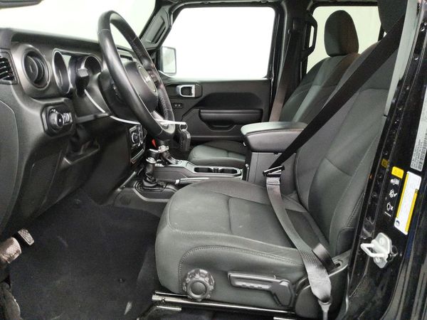 2022 JEEP WRANGLER UNLIMITED SPORT