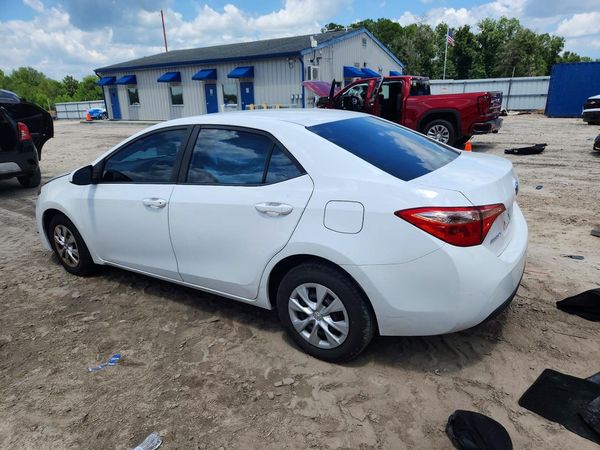 2018 TOYOTA COROLLA L/LE/SE/XLE/XSE