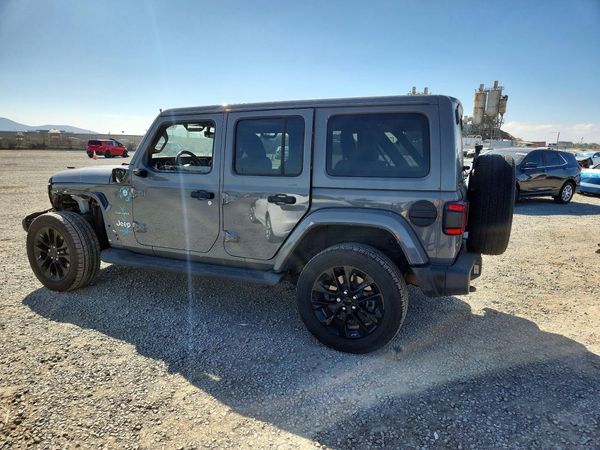 2021 JEEP WRANGLER UNLIMITED SAHARA 4XE