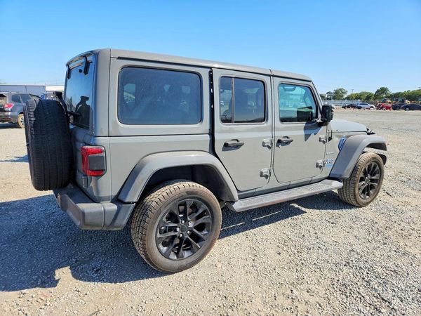2021 JEEP WRANGLER UNLIMITED SAHARA 4XE