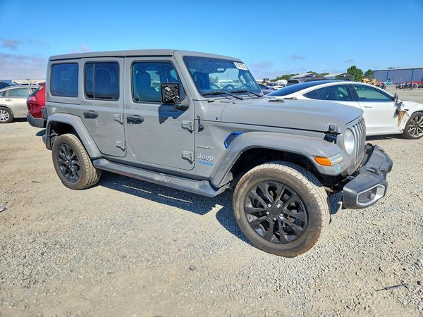 2021 JEEP WRANGLER UNLIMITED SAHARA 4XE