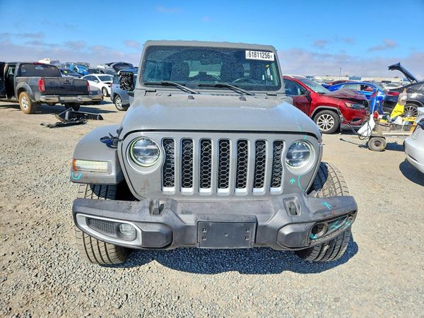 2021 JEEP WRANGLER UNLIMITED SAHARA 4XE