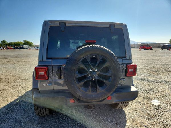 2021 JEEP WRANGLER UNLIMITED SAHARA 4XE