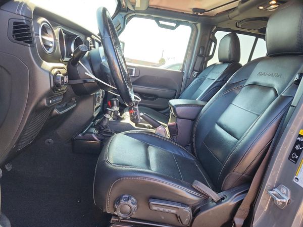 2021 JEEP WRANGLER UNLIMITED SAHARA 4XE