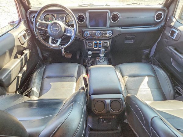 2021 JEEP WRANGLER UNLIMITED SAHARA 4XE