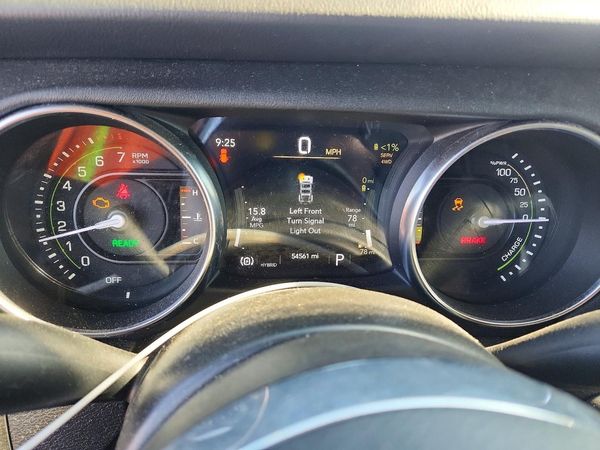 2021 JEEP WRANGLER UNLIMITED SAHARA 4XE