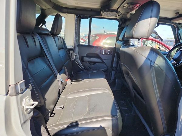 2021 JEEP WRANGLER UNLIMITED SAHARA 4XE