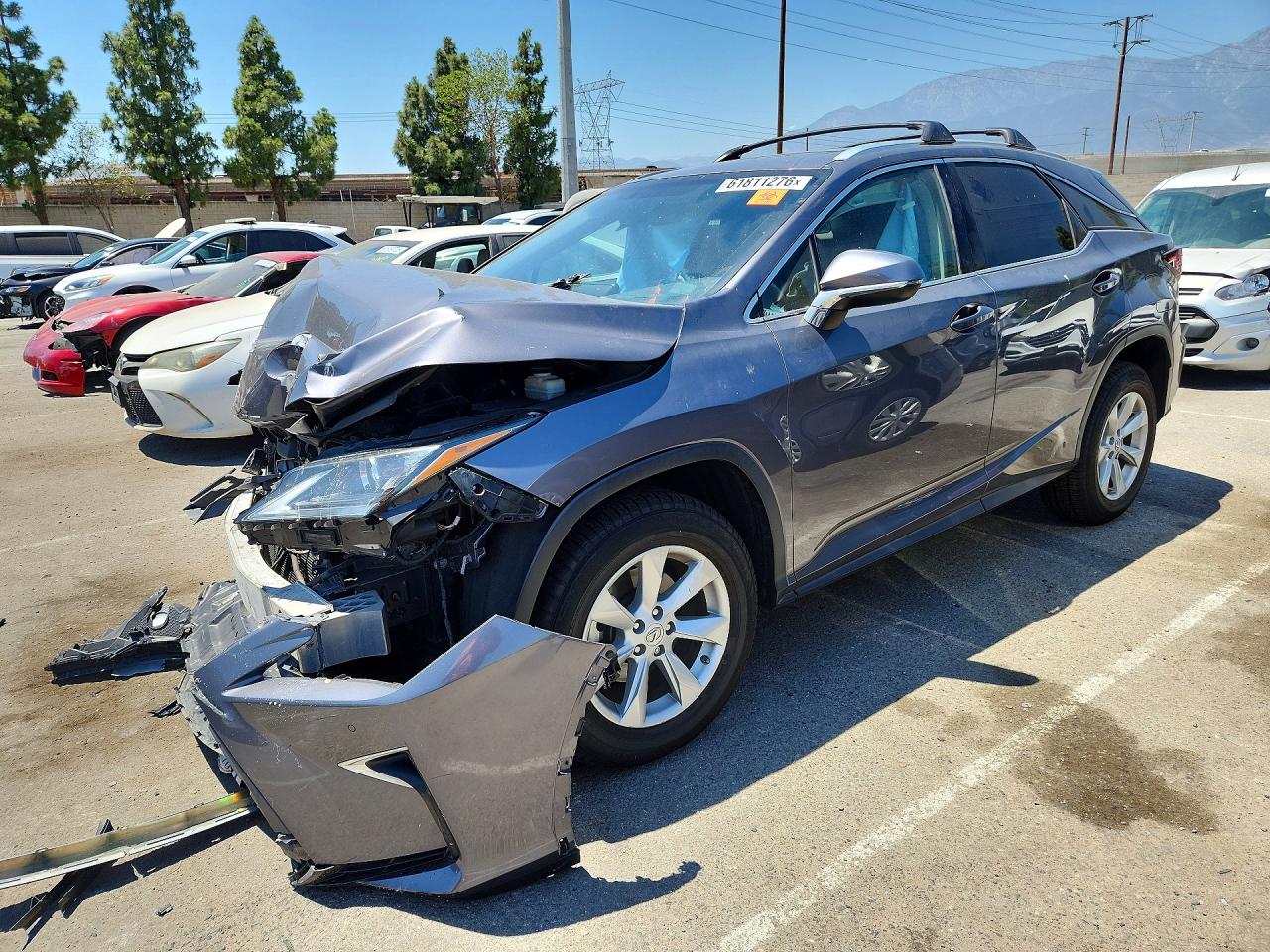2016 LEXUS RX 350