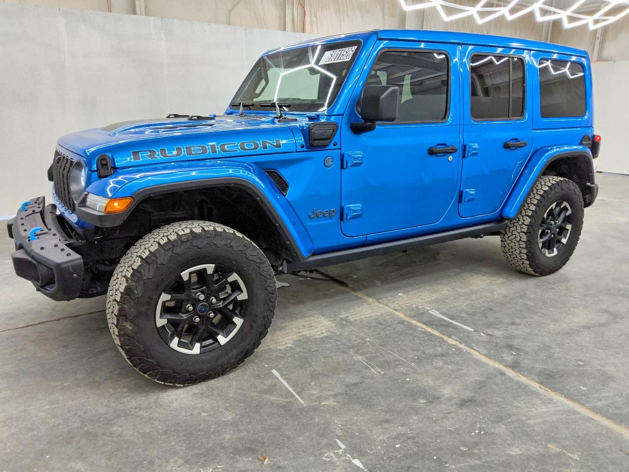 2024 JEEP WRANGLER 4-DOOR RUBICON 4XE
